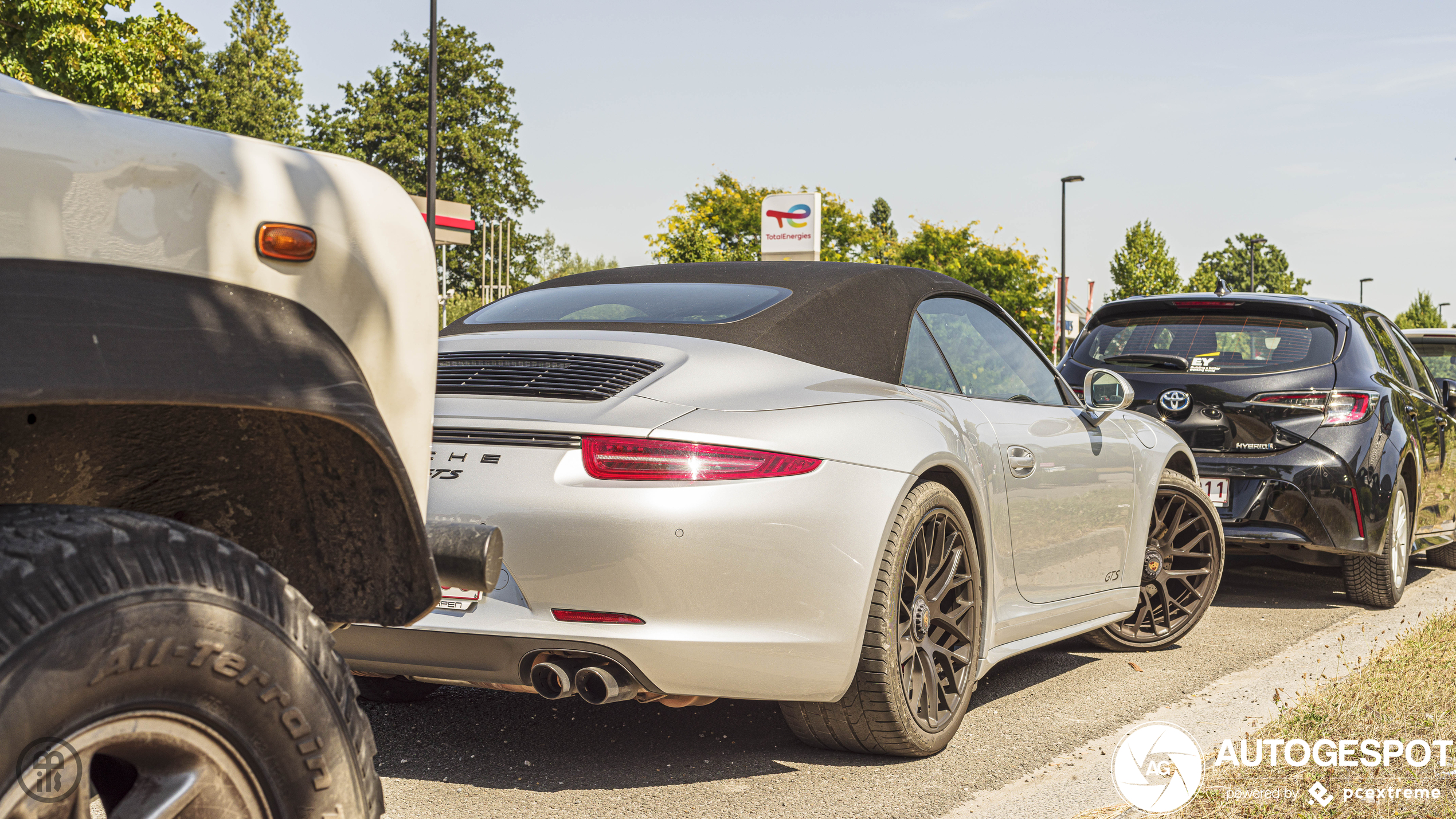 Porsche 991 Carrera GTS Cabriolet MkI