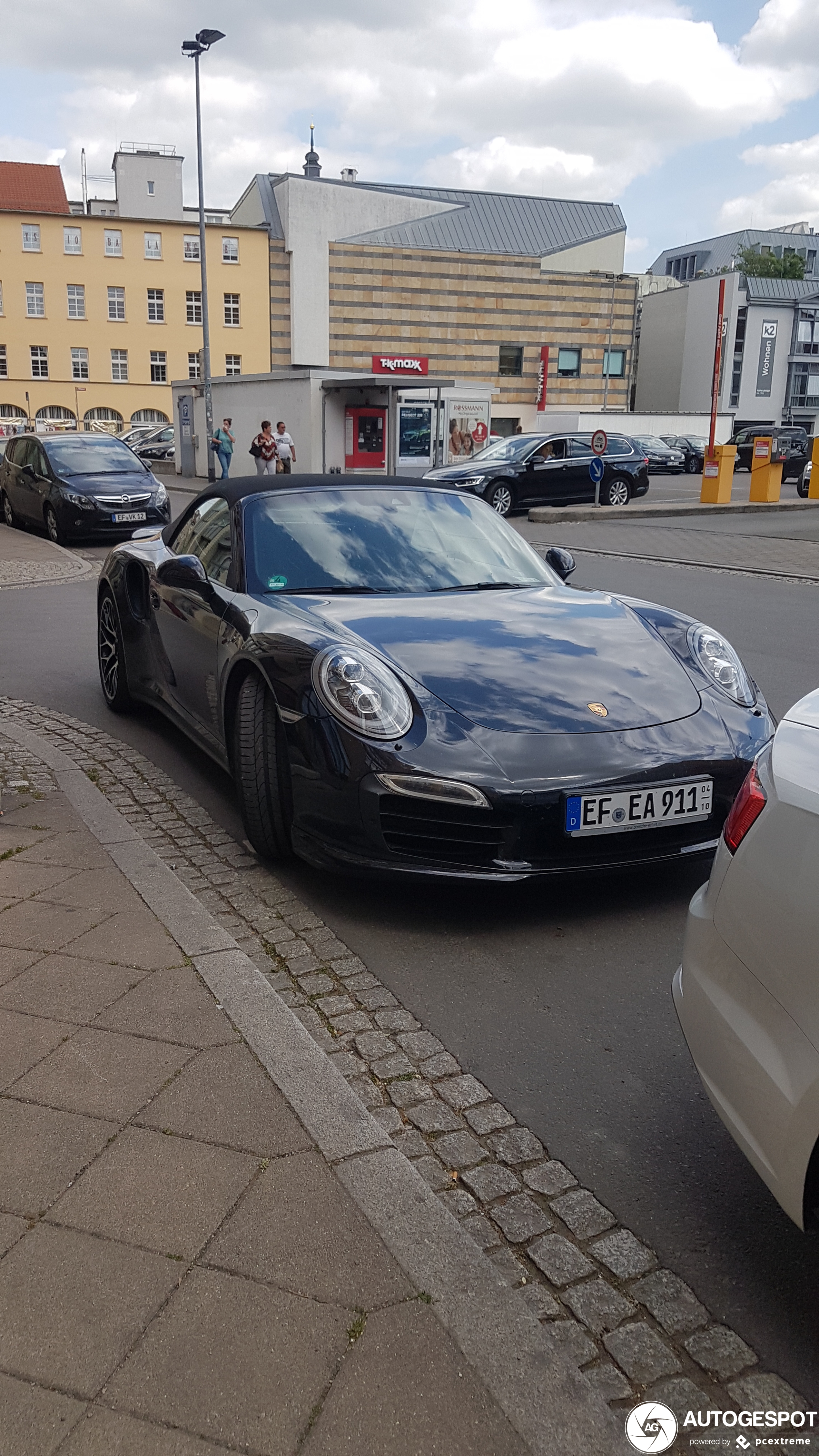 Porsche 991 Turbo S Cabriolet MkI