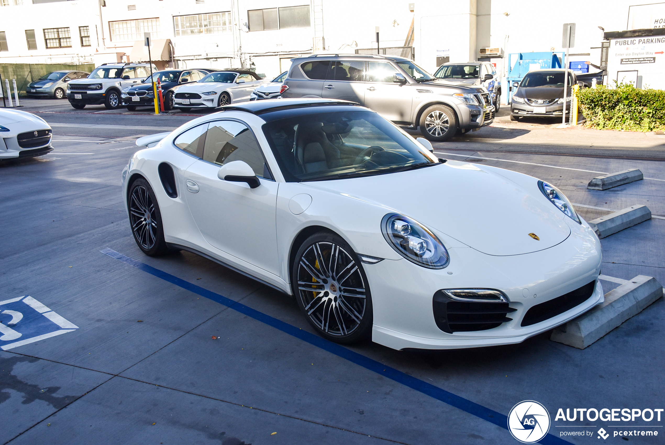 Porsche 991 Turbo S MkI