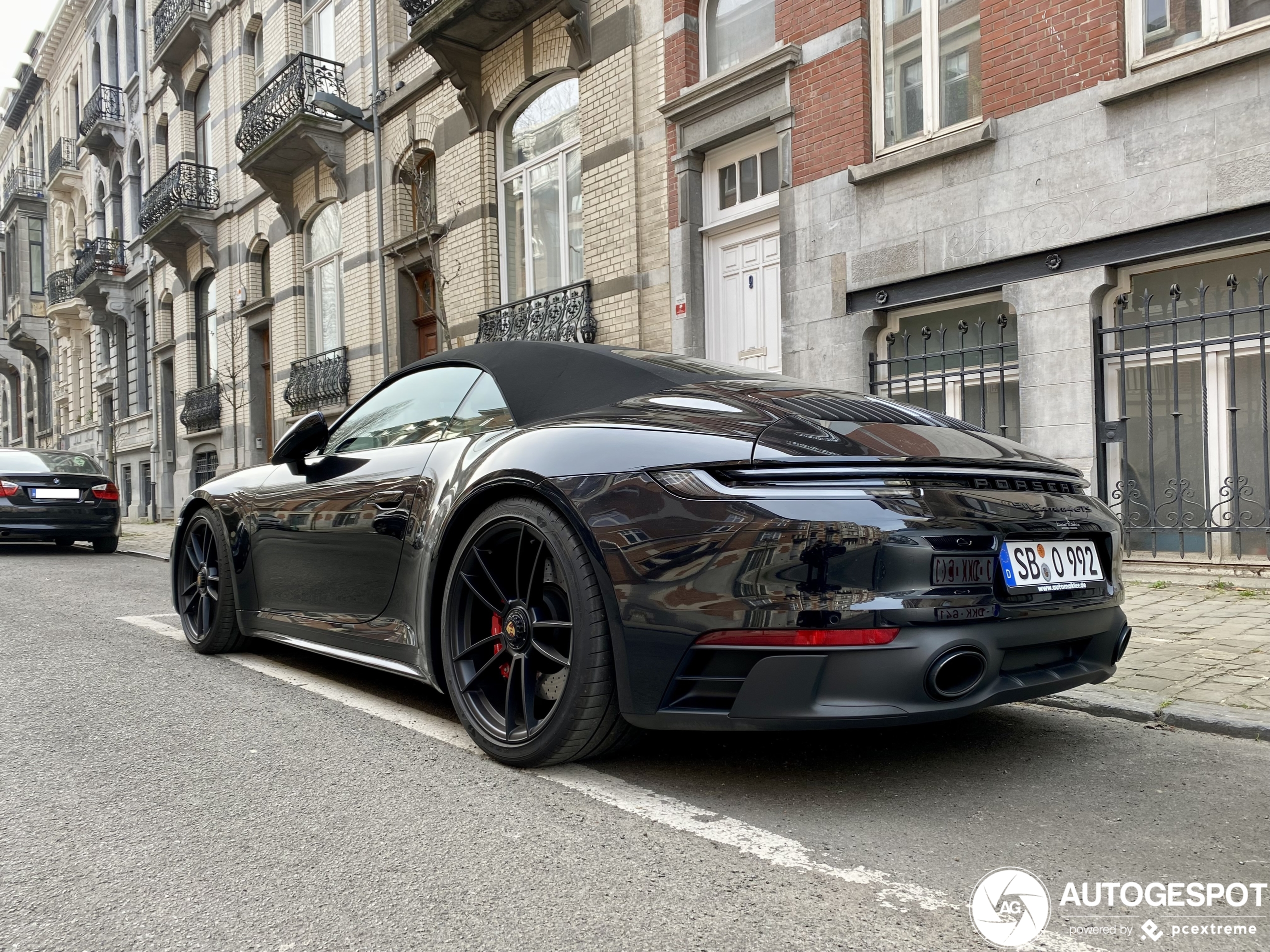 Porsche 992 Carrera 4 GTS Cabriolet