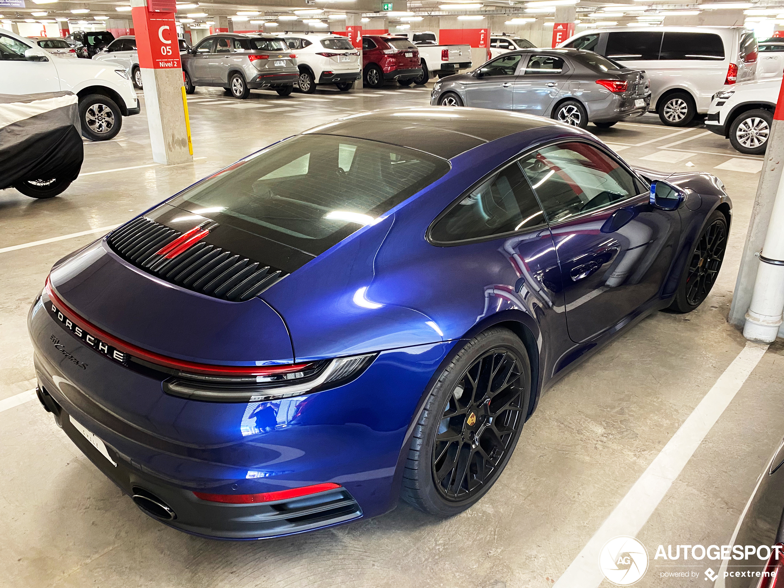 Porsche 992 Carrera S