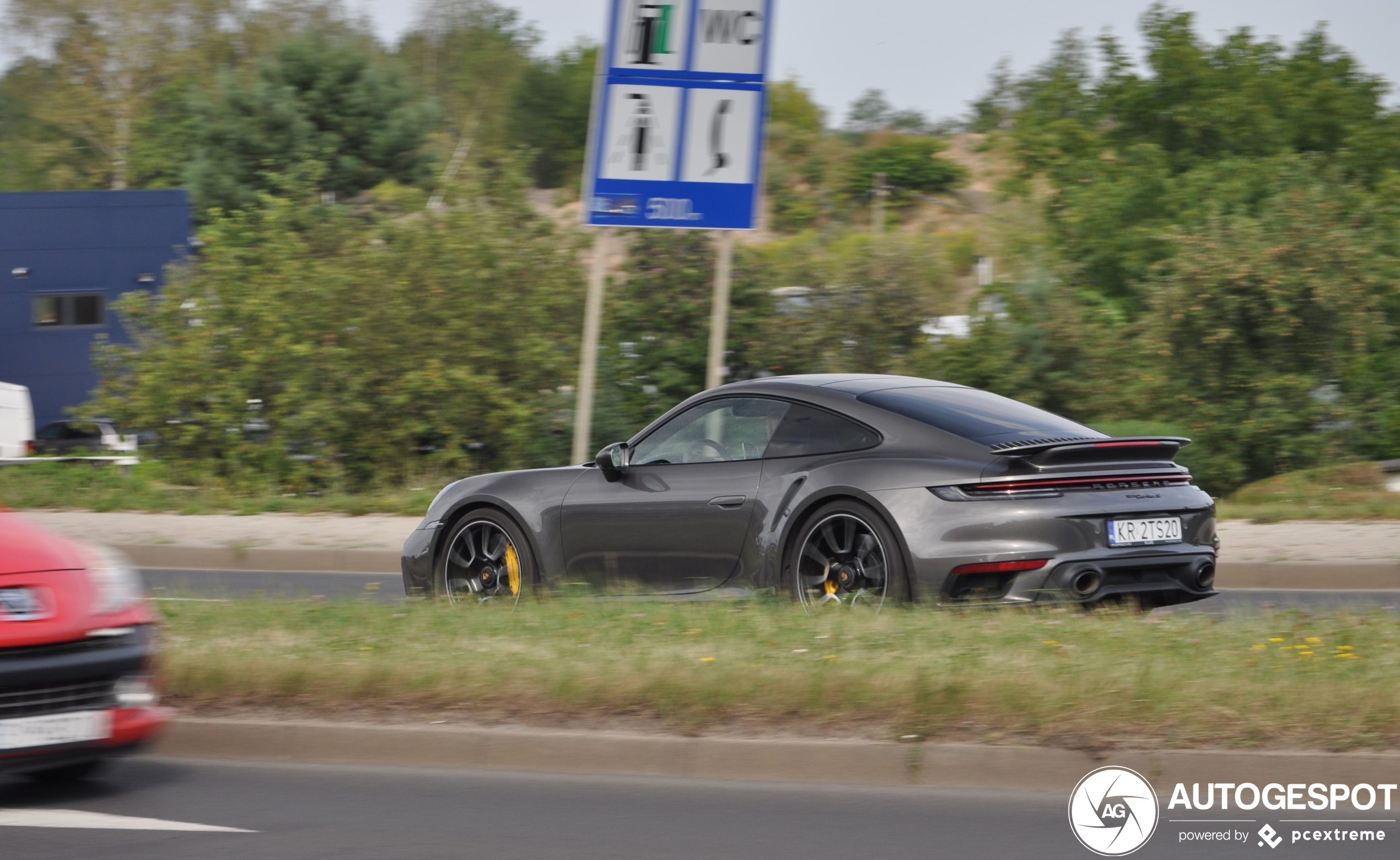 Porsche 992 Turbo S