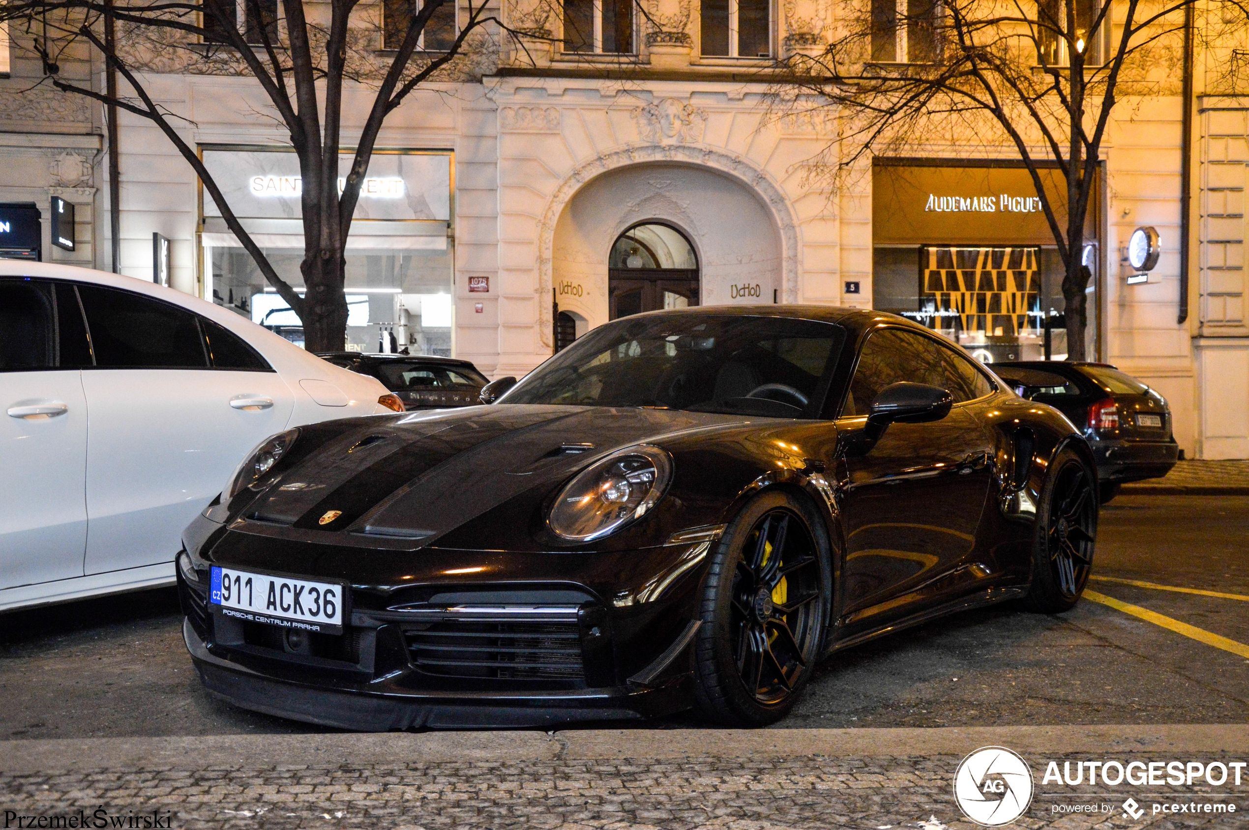 Porsche 992 Turbo S