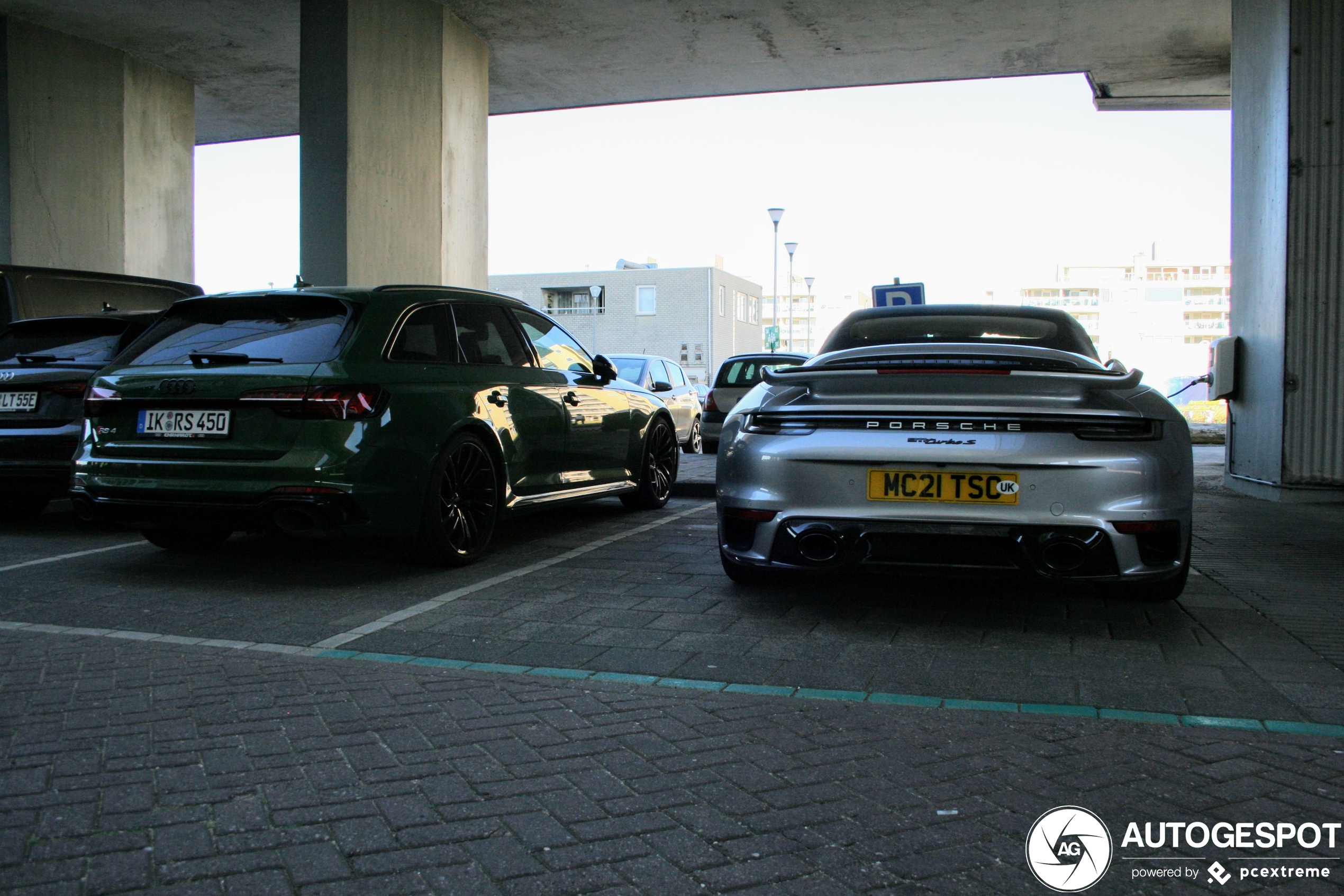 Porsche 992 Turbo S Cabriolet