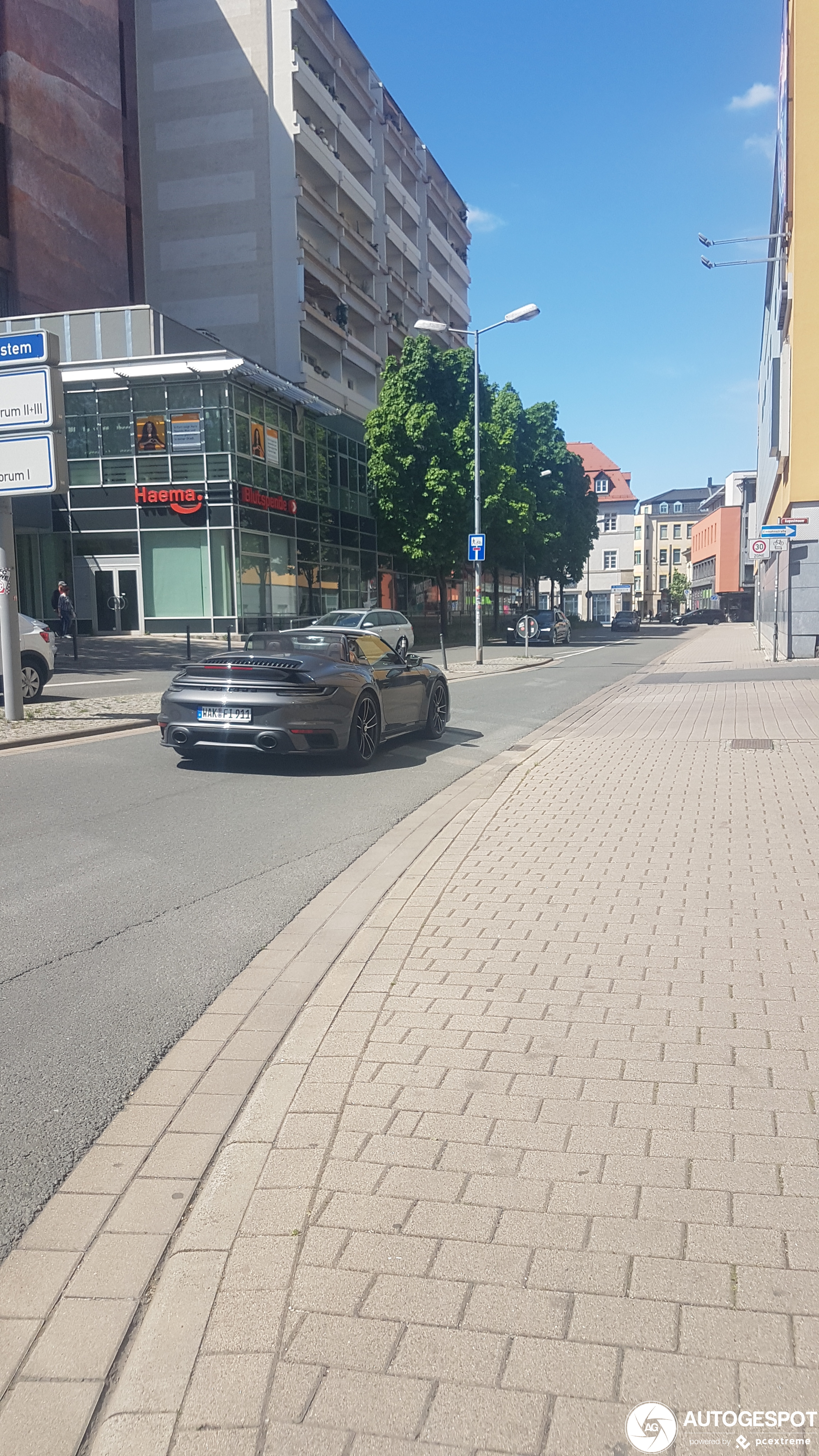 Porsche 992 Turbo S Cabriolet