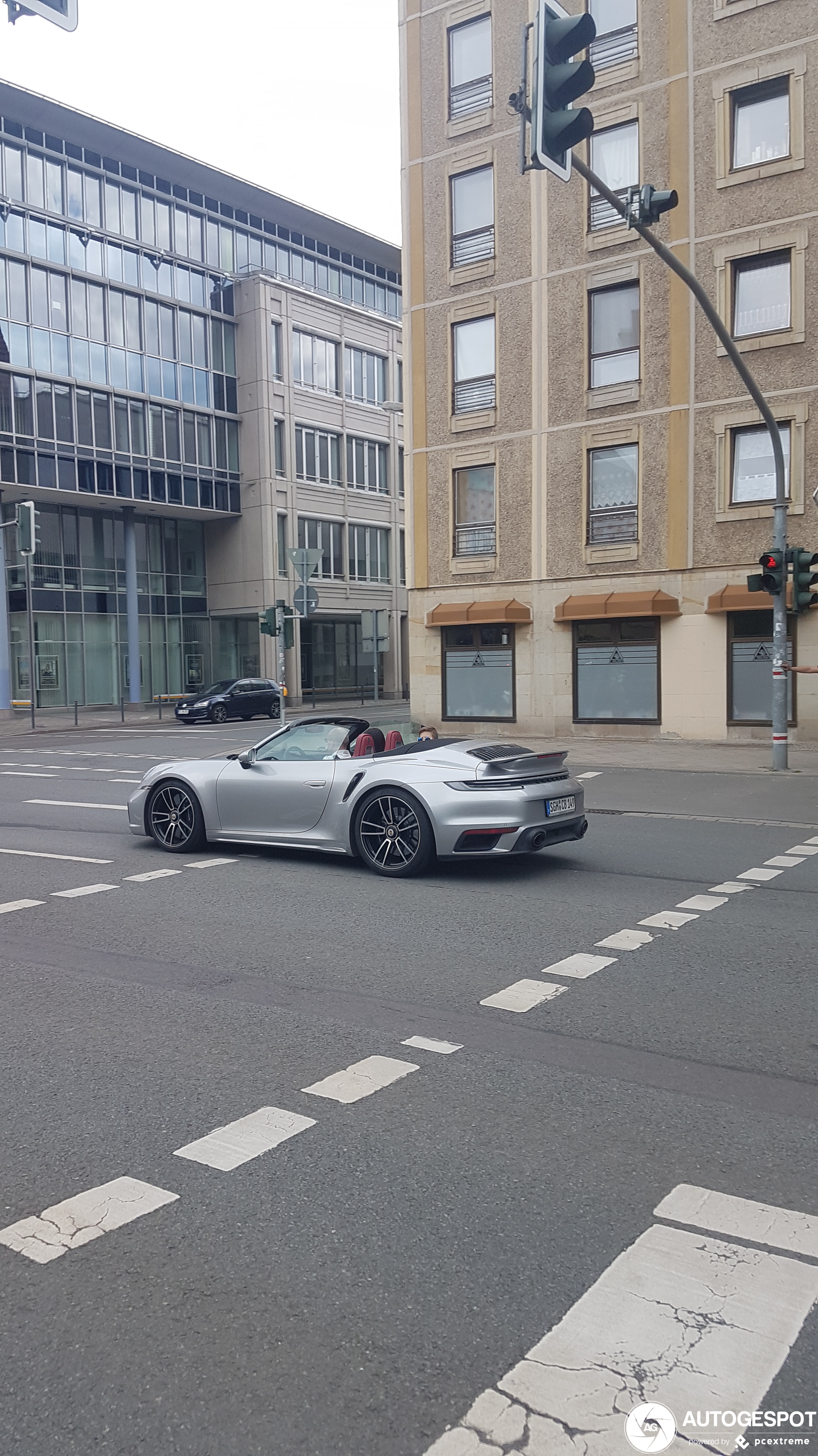 Porsche 992 Turbo S Cabriolet