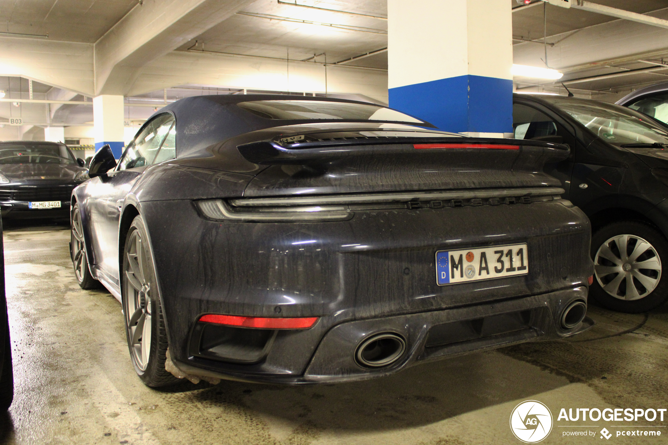 Porsche 992 Turbo S Cabriolet