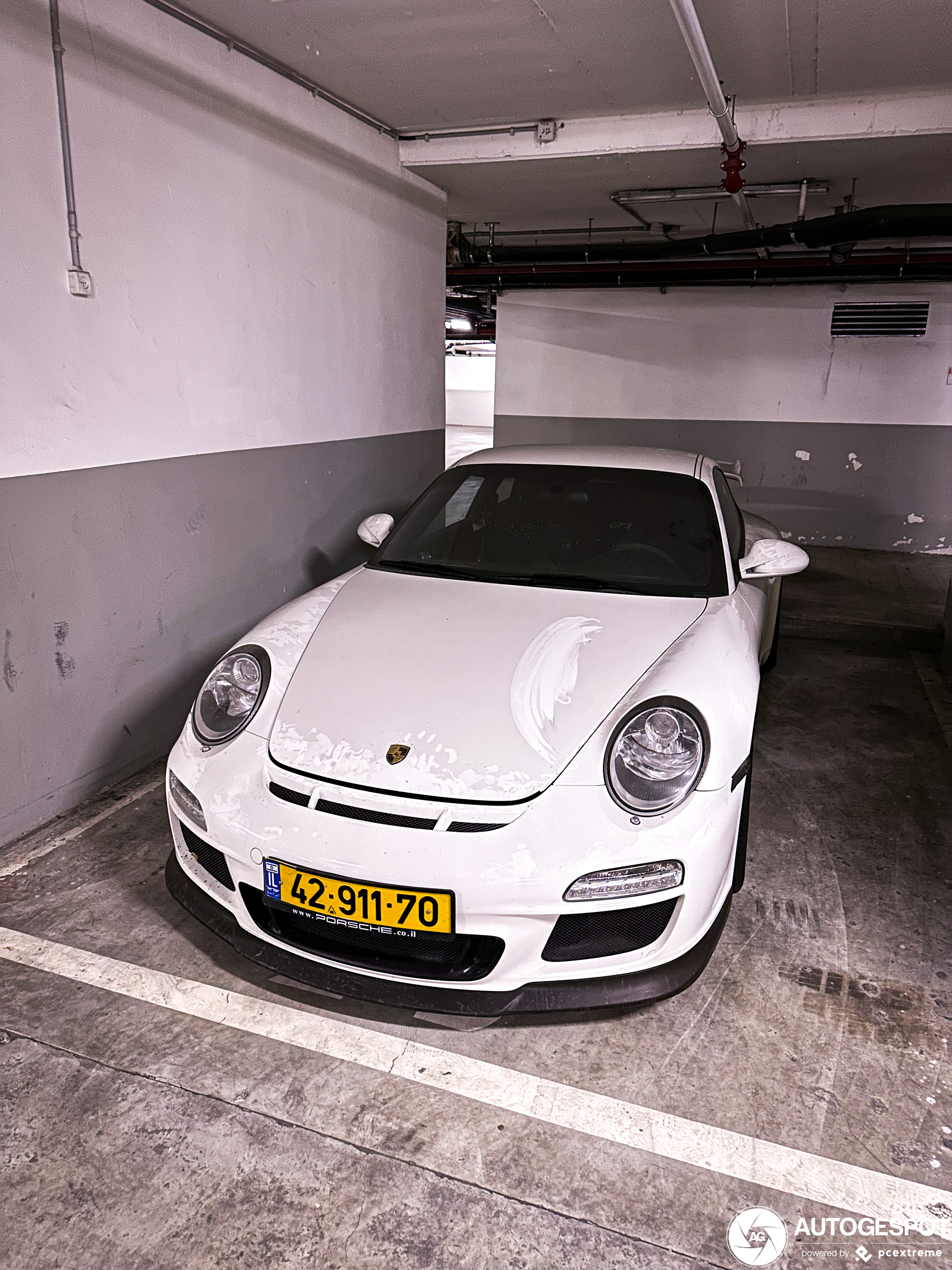 Porsche 997 GT3 MkII