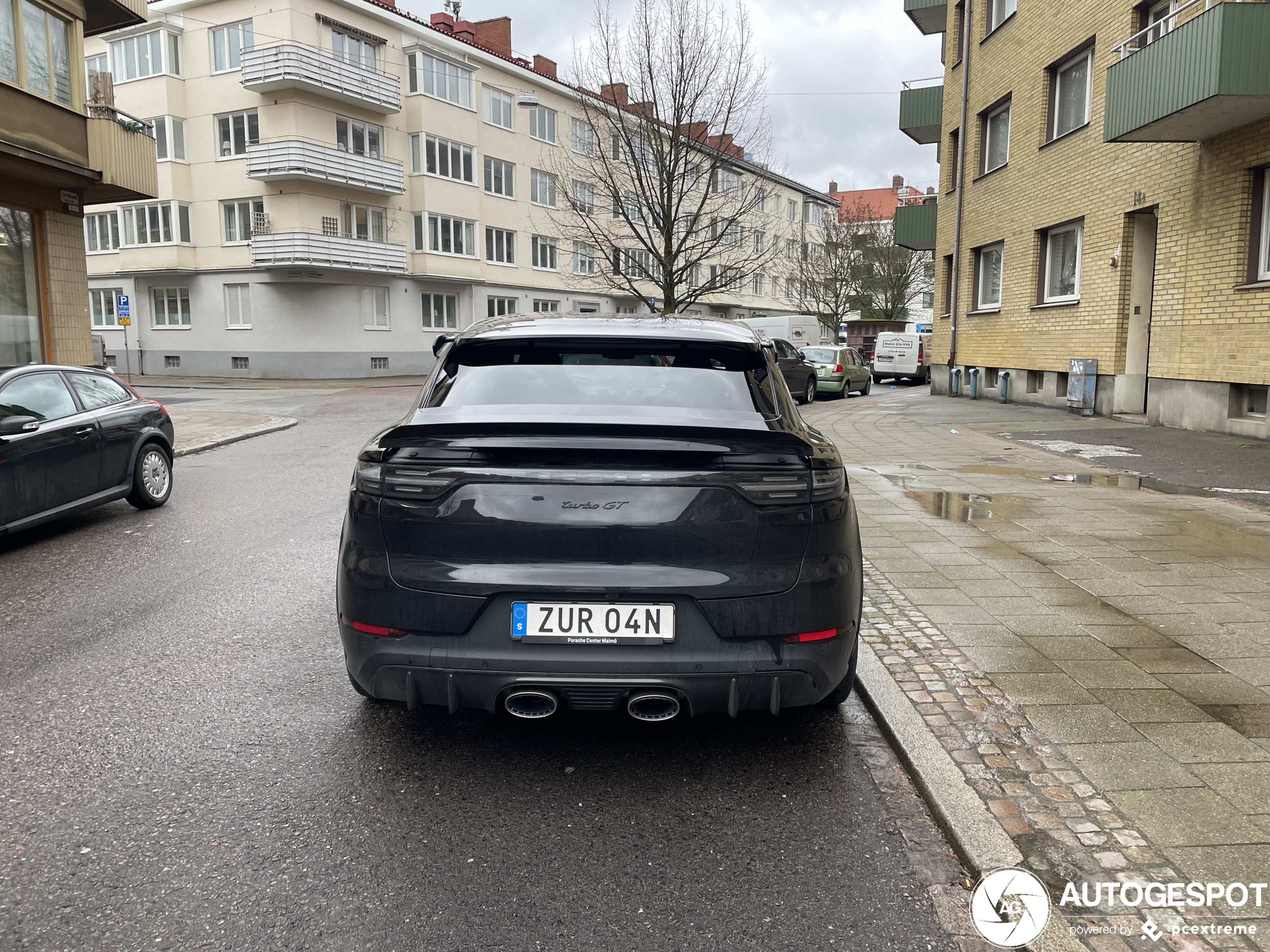 Porsche Cayenne Coupé Turbo GT