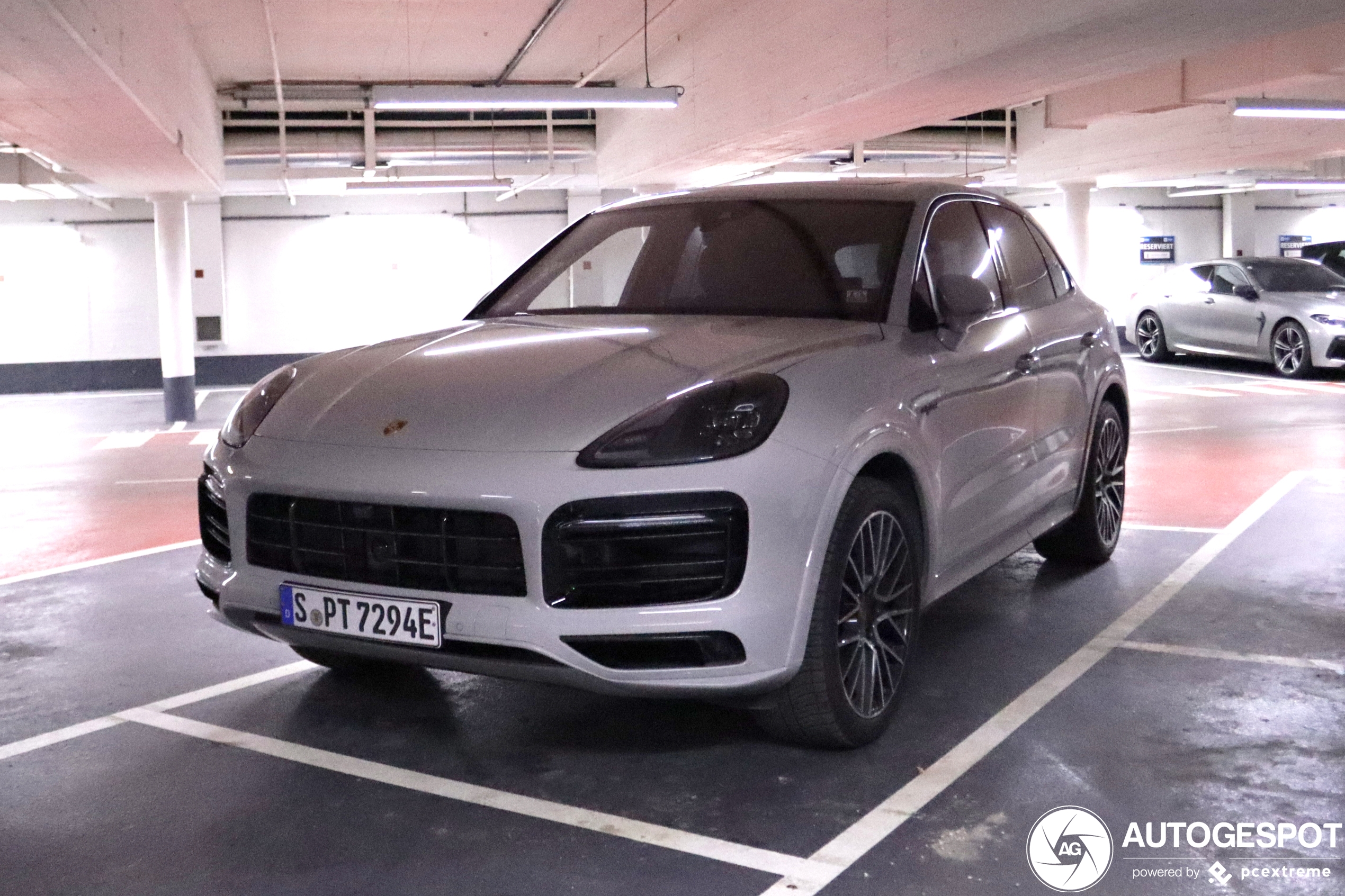 Porsche Cayenne Turbo S E-Hybrid