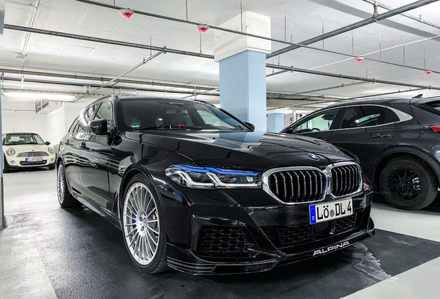 Alpina B5 BiTurbo Touring 2021