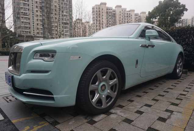 Rolls-Royce Wraith Series II