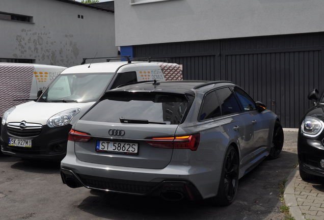 Audi RS6 Avant C8