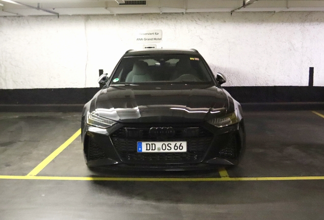 Audi RS6 Avant C8