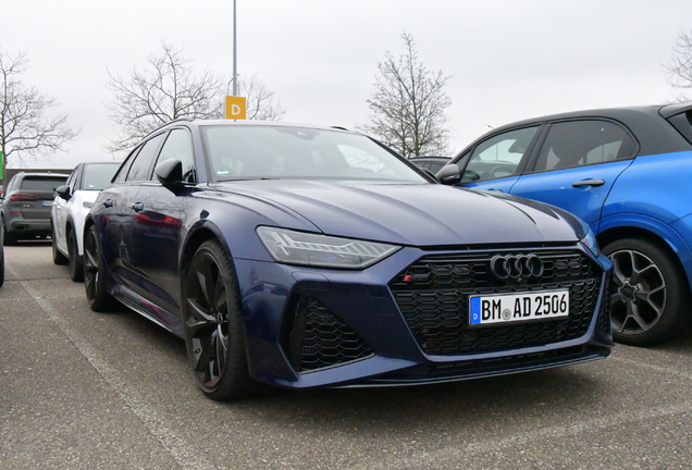 Audi RS6 Avant C8