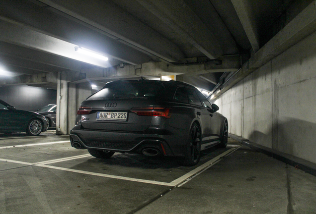 Audi RS6 Avant C8