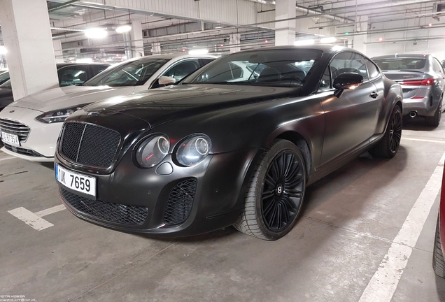 Bentley Continental GT Speed