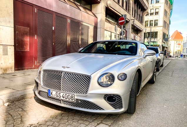 Bentley Continental GTC 2019 First Edition