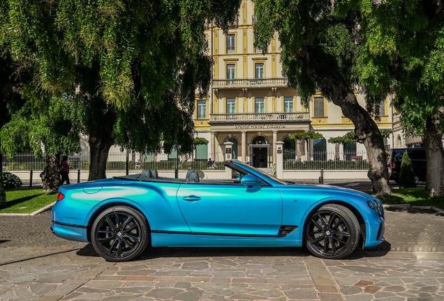 Bentley Continental GTC V8 2020