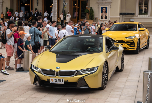 BMW i8 Protonic Frozen Yellow Edition