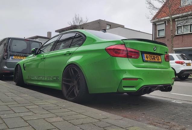 BMW M3 F80 Sedan