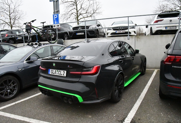 BMW M3 G80 Sedan Competition