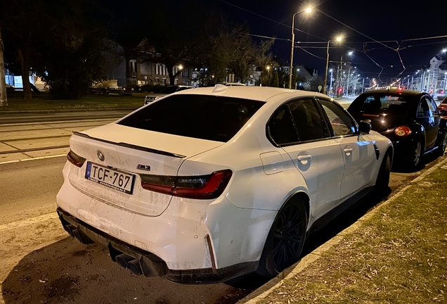 BMW M3 G80 Sedan Competition