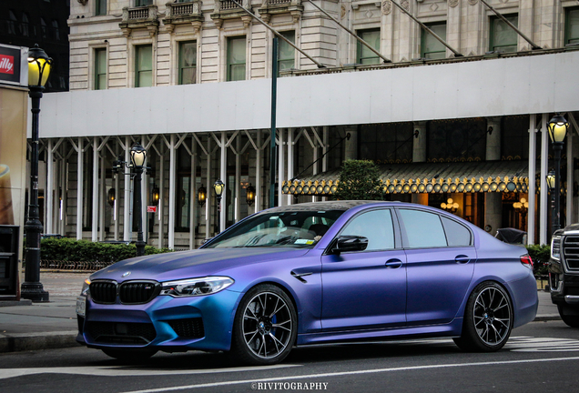 BMW M5 F90 Competition