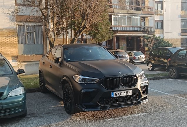 BMW X6 M F96 Competition Larte Design