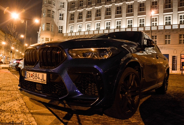 BMW X6 M F96 Competition