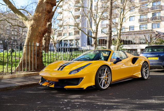 Ferrari 488 Pista Spider Novitec Rosso