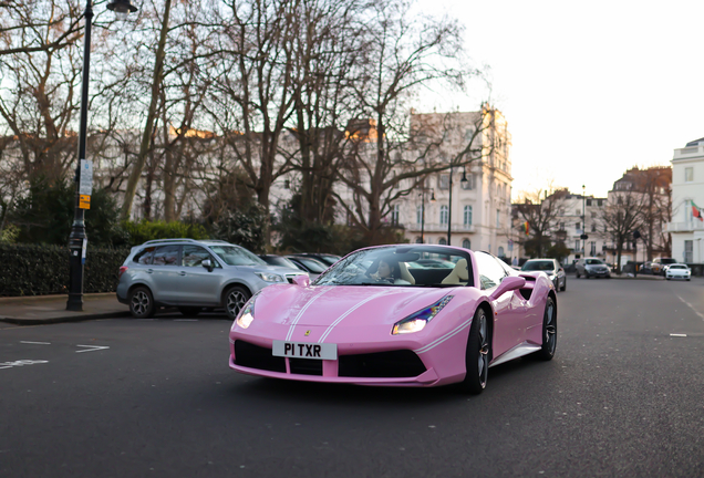 Ferrari 488 Spider