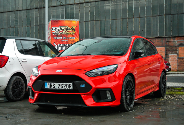 Ford Focus RS 2015 Race Red Edition 2018