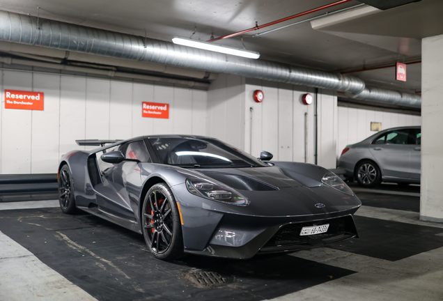 Ford GT 2017 Carbon Series