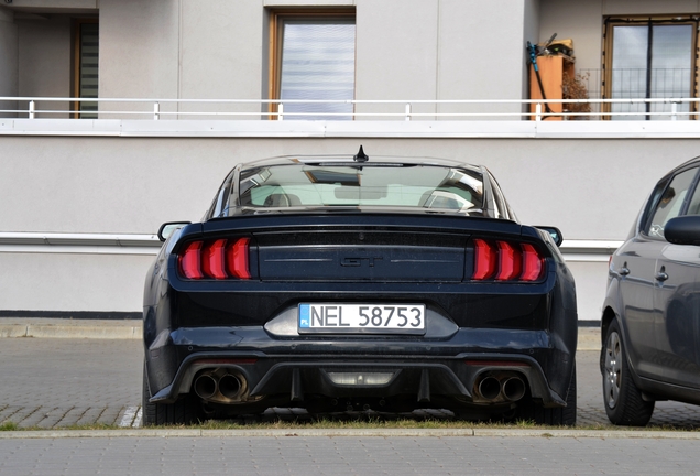 Ford Mustang GT 2018