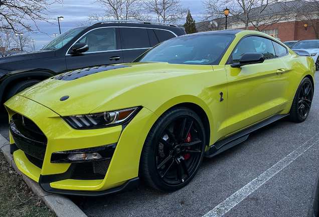 Ford Mustang Shelby GT500 2020