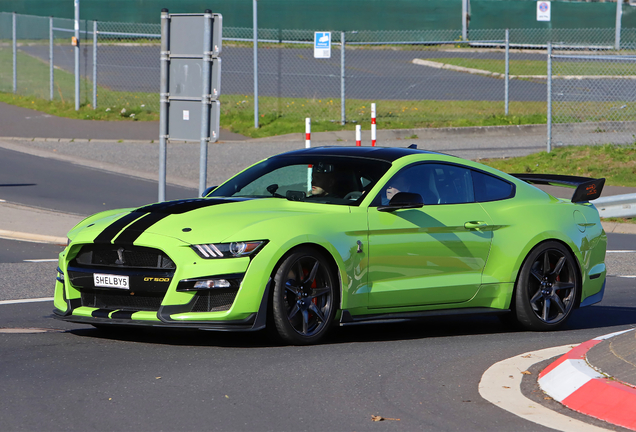 Ford Mustang Shelby GT500 2020