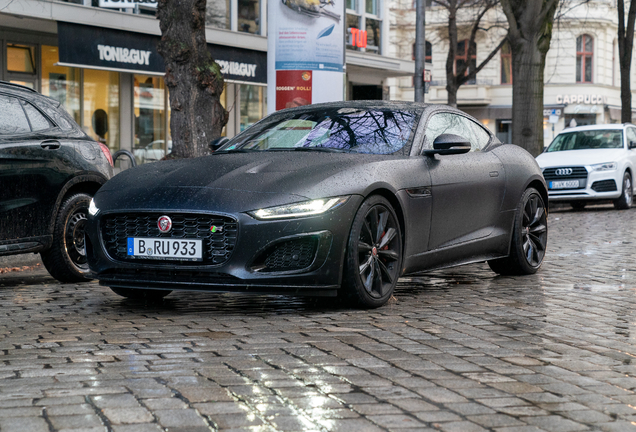 Jaguar F-TYPE R Coupé 2020