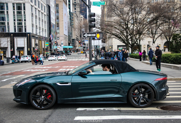 Jaguar F-TYPE S V8 Convertible