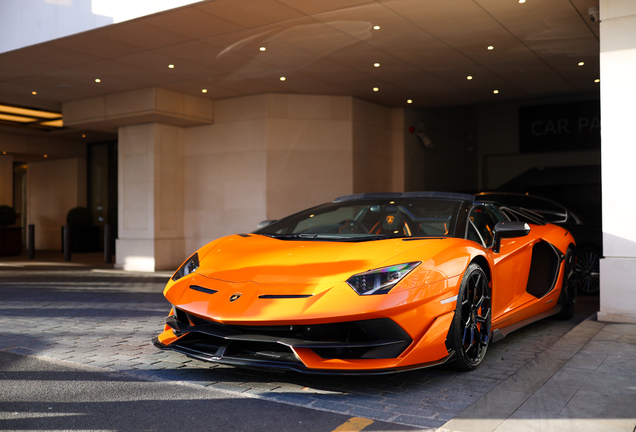 Lamborghini Aventador LP770-4 SVJ Roadster