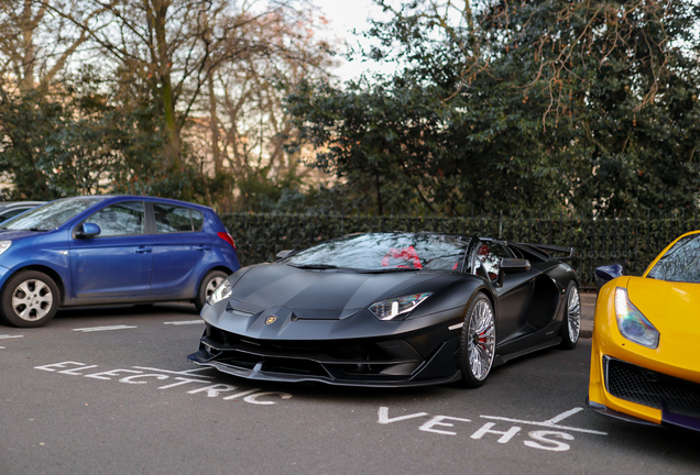 Lamborghini Aventador LP770-4 SVJ Roadster Novitec Torado