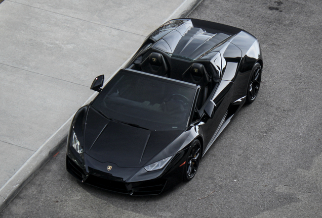 Lamborghini Huracán LP580-2 Spyder