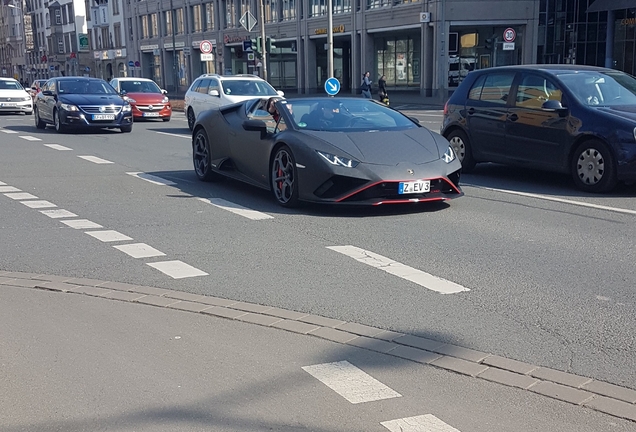 Lamborghini Huracán LP610-2 EVO RWD Spyder