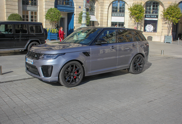 Land Rover Range Rover Sport SVR 2018