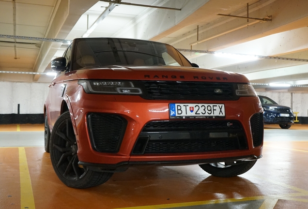 Land Rover Range Rover Sport SVR 2018