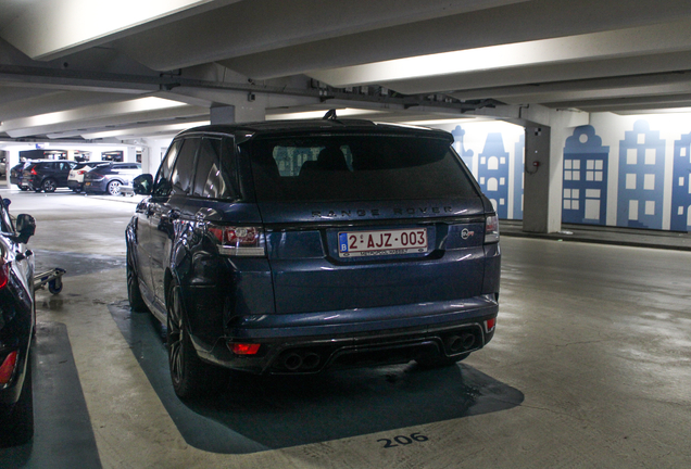 Land Rover Range Rover Sport SVR