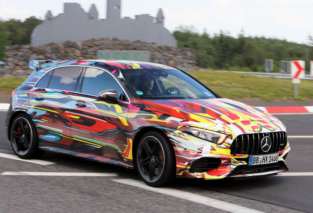 Mercedes-AMG A 45 S W177