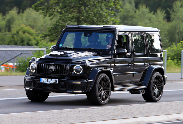 Mercedes-AMG Brabus G 900 Widestar Superblack W463 2018