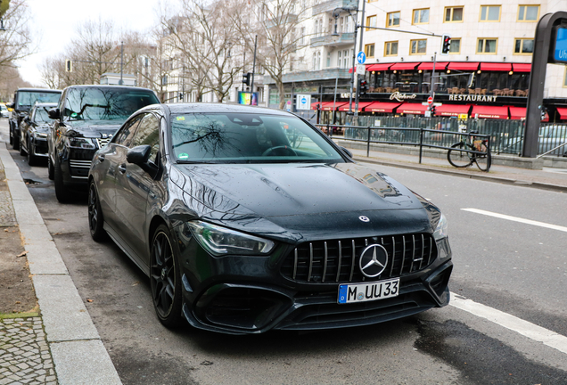 Mercedes-AMG CLA 45 S C118