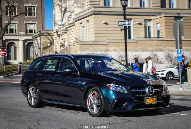 Mercedes-AMG E 63 S Estate S213